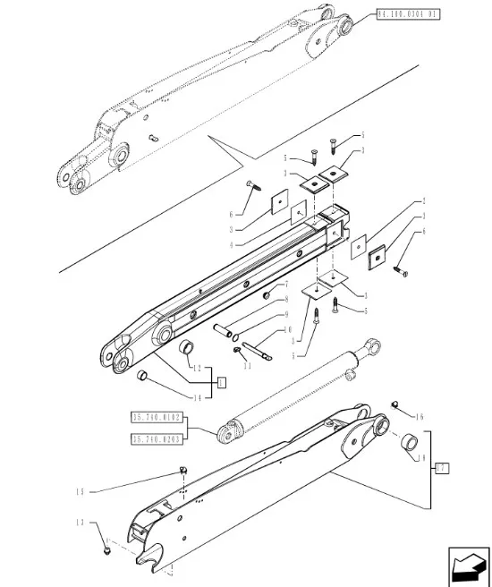132844A1 - прокладка