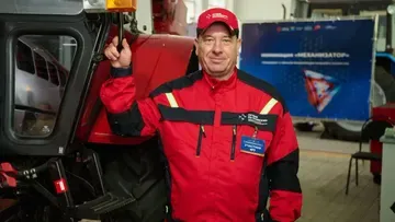 Лучшим механизатором России стал Владимир Комаров из Тамбовской области